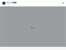 Tablet Screenshot of grouponellc.com